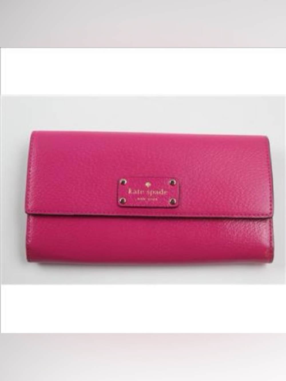 Kate Spade New York Jean Wellesley Leather Wallet - Picture 4 of 11